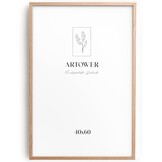 Eiken Houten Fotolijst Posterlijst 40x60 cm - 29% Korting
