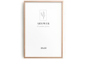 Eiken Houten Fotolijst Posterlijst 40x60 cm - 29% Korting