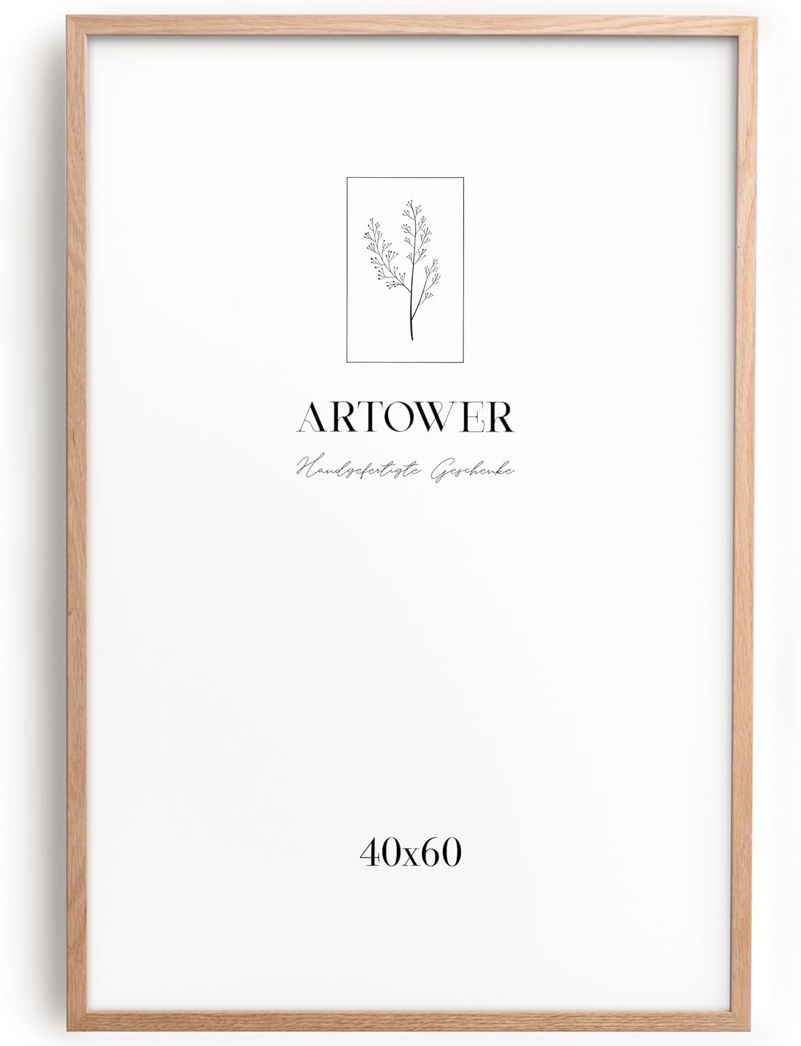 Eiken Houten Fotolijst Posterlijst 40x60 cm - 29% Korting