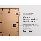 Eiken Houten Fotolijst Posterlijst 40x60 cm - 29% Korting