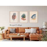 Eiken Houten Fotolijst Posterlijst 40x60 cm - 29% Korting