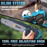 Accu Snoeischaar & Kettingzaag 2-in-1 | 30% Korting