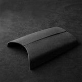 Alcantara Middenconsole & Armleuning Afdekking Zwart - Mercedes C-Klasse W205/GLC X253