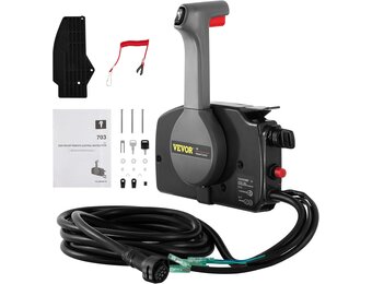 Buitenboordmotor Afstandsbediening voor Yamaha | 10-pins | 35% Korting