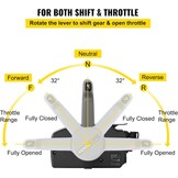 Buitenboordmotor Afstandsbediening voor Yamaha | 10-pins | 35% Korting