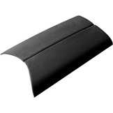 Alcantara Middenconsole & Armleuning Afdekking Zwart - Mercedes C-Klasse W205/GLC X253