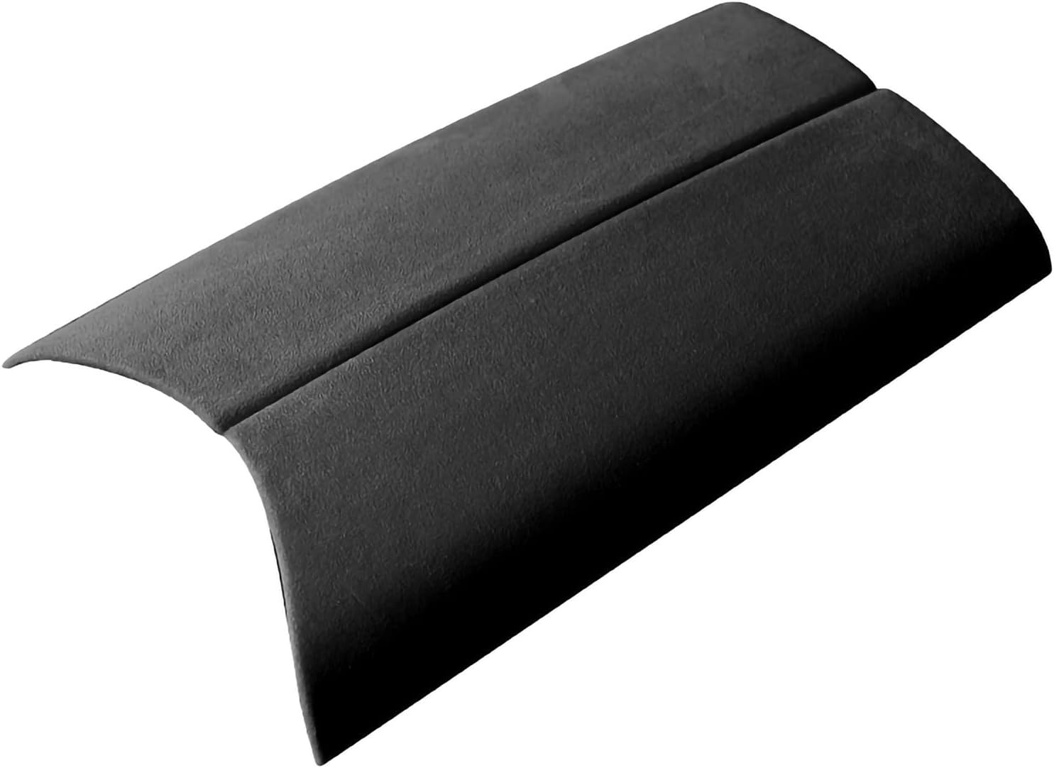Alcantara Middenconsole & Armleuning Afdekking Zwart - Mercedes C-Klasse W205/GLC X253
