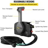 Buitenboordmotor Afstandsbediening voor Yamaha | 10-pins | 35% Korting