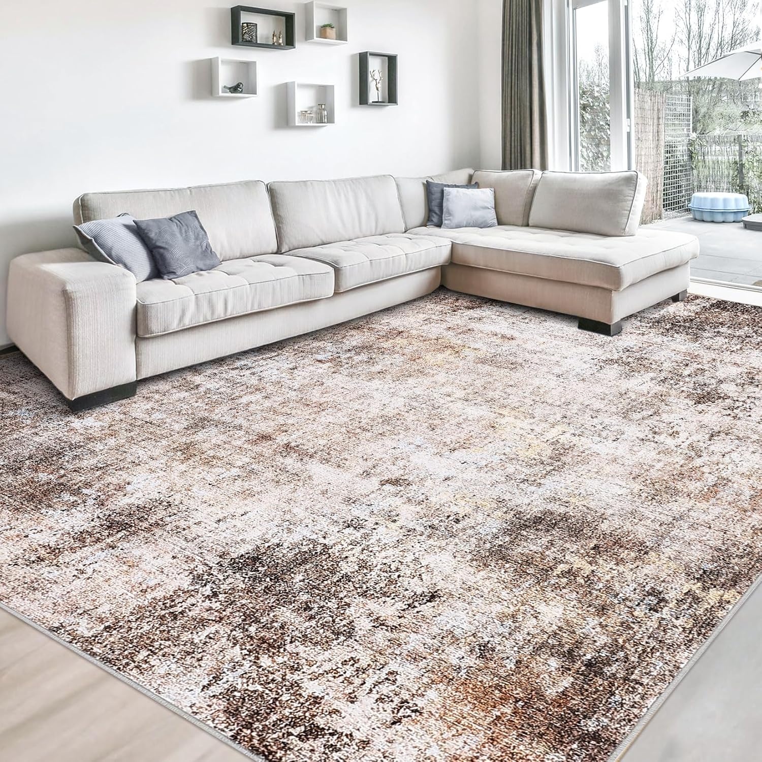 Bruin Klassiek Vloerkleed 230x160 cm - 29% Korting!