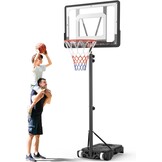 Verstelbare Basketbalstandaard Kinderen Outdoor - 150-210cm, 29% Korting!