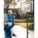 Verstelbare Basketbalstandaard Kinderen Outdoor - 150-210cm, 29% Korting!