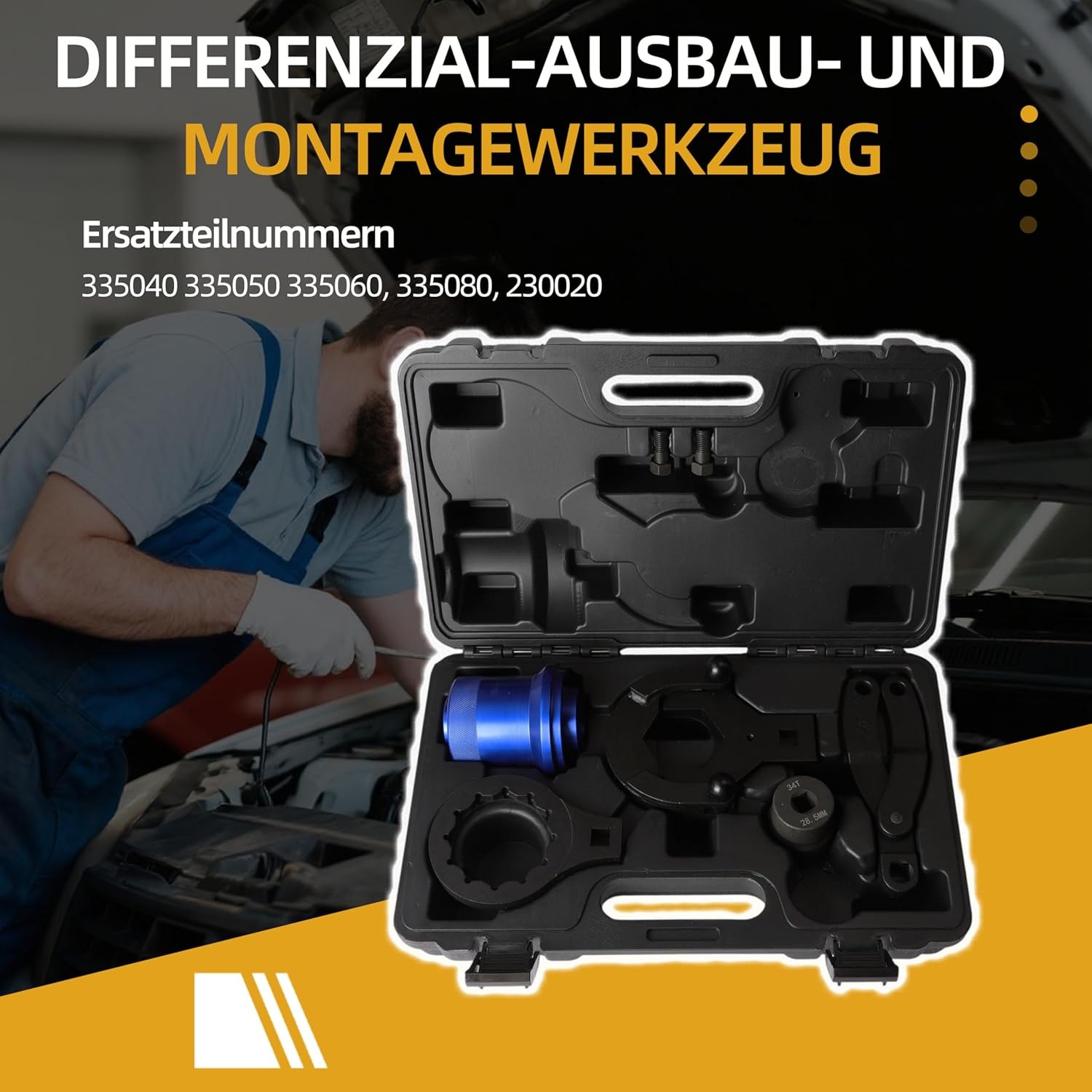 Gereedschapsset Differentieel & Wiellager BMW X3 X5 X6 4WD - 29% Korting