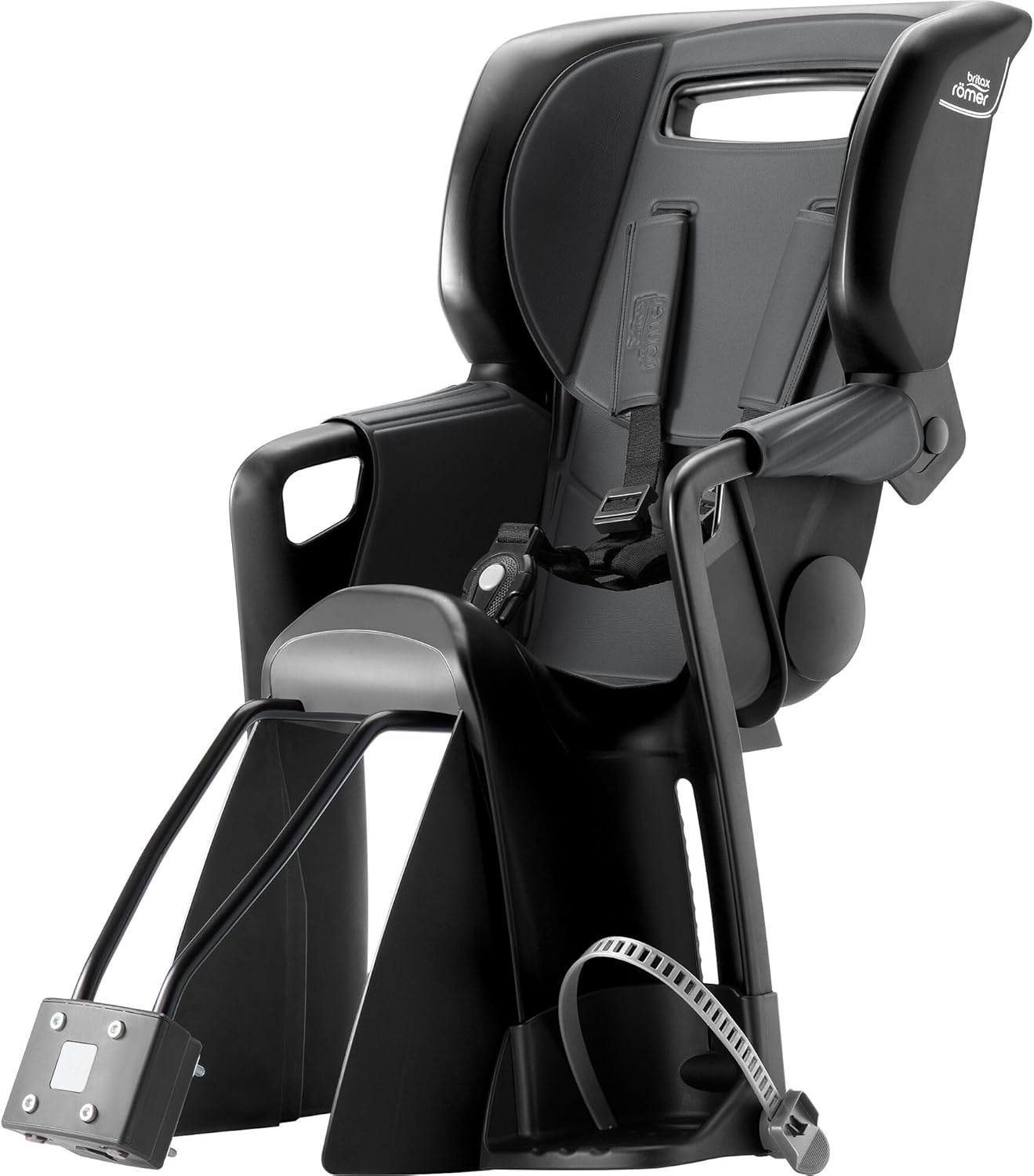 Fietszitje Jockey Z-Line Grijs 9-22 kg | Verstelbare hoofdsteun & rugleuning | 35% Korting!