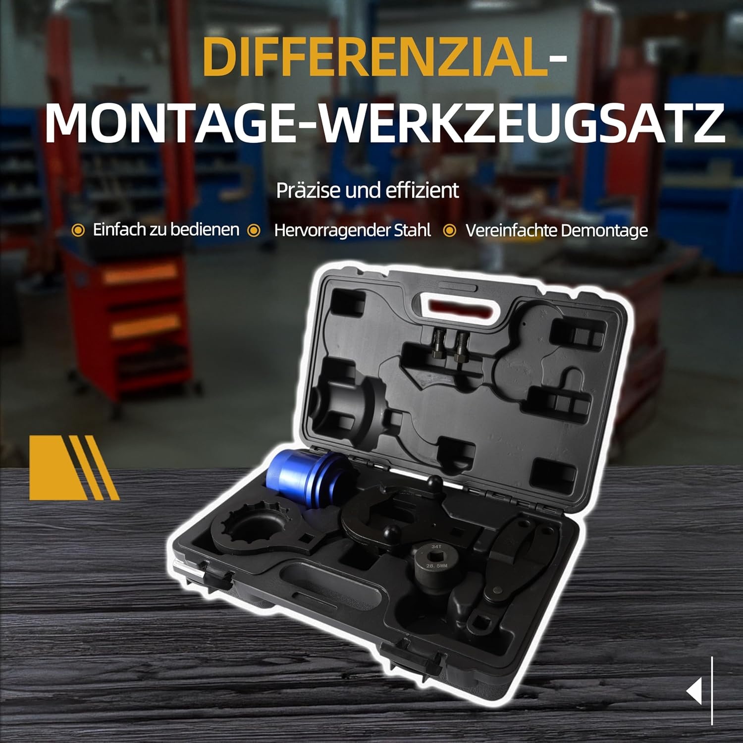 Gereedschapsset Differentieel & Wiellager BMW X3 X5 X6 4WD - 29% Korting