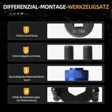 Gereedschapsset Differentieel & Wiellager BMW X3 X5 X6 4WD - 29% Korting