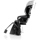 Fietszitje Jockey Z-Line Grijs 9-22 kg | Verstelbare hoofdsteun & rugleuning | 35% Korting!