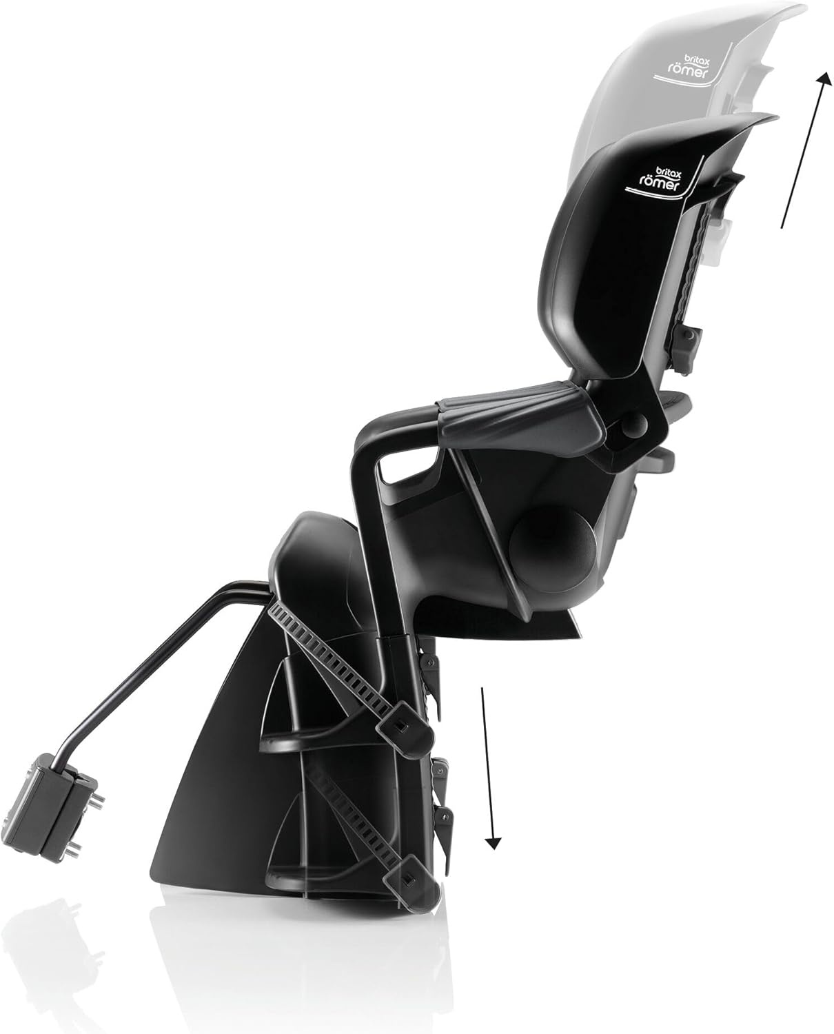 Fietszitje Jockey Z-Line Grijs 9-22 kg | Verstelbare hoofdsteun & rugleuning | 35% Korting!