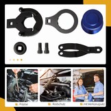 Gereedschapsset Differentieel & Wiellager BMW X3 X5 X6 4WD - 29% Korting