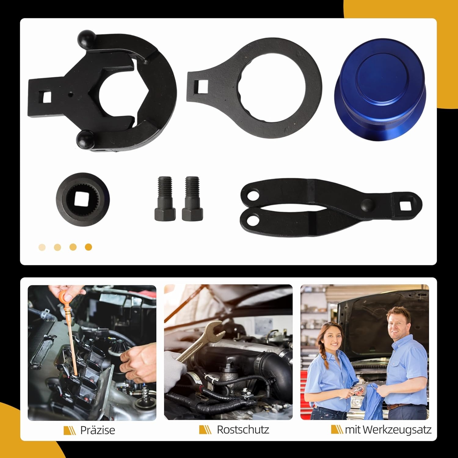 Gereedschapsset Differentieel & Wiellager BMW X3 X5 X6 4WD - 29% Korting