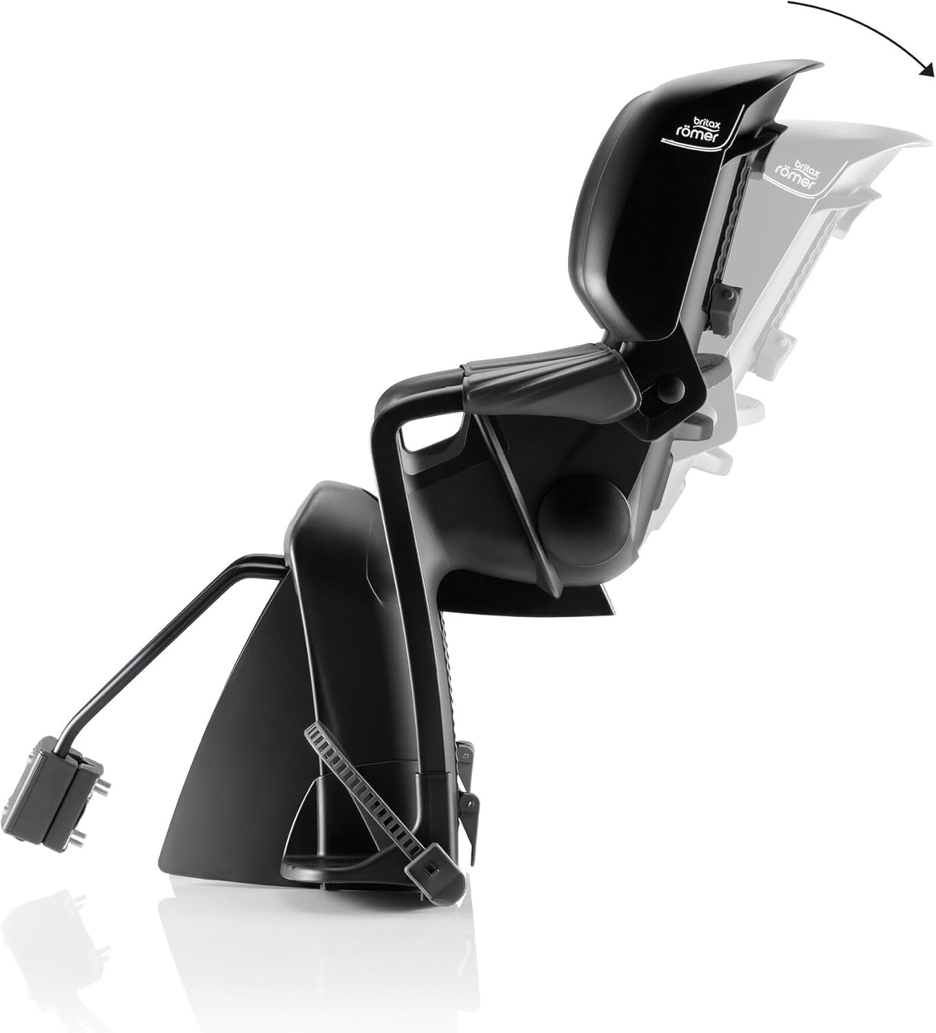 Fietszitje Jockey Z-Line Grijs 9-22 kg | Verstelbare hoofdsteun & rugleuning | 35% Korting!