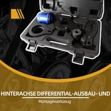 Gereedschapsset Differentieel & Wiellager BMW X3 X5 X6 4WD - 29% Korting