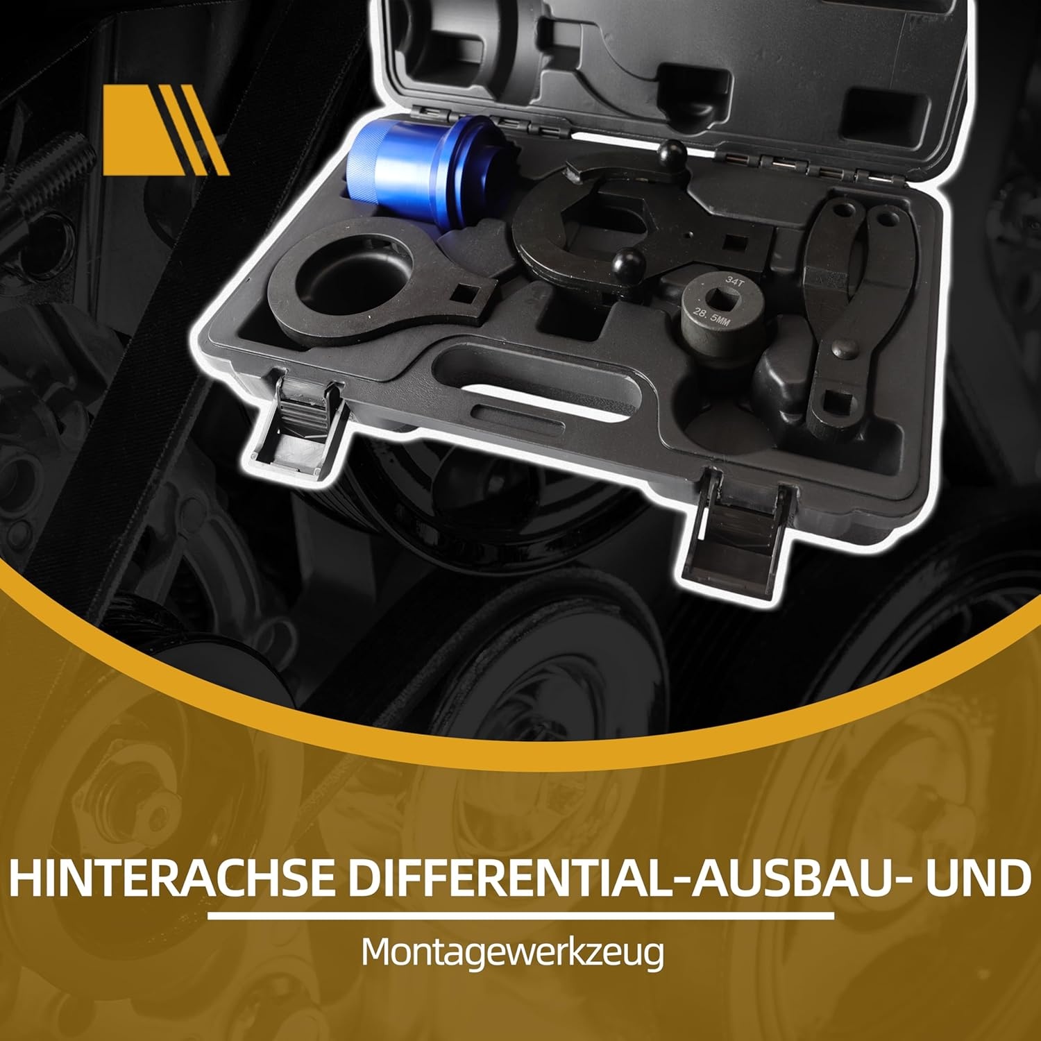 Gereedschapsset Differentieel & Wiellager BMW X3 X5 X6 4WD - 29% Korting