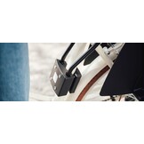 Fietszitje Jockey Z-Line Grijs 9-22 kg | Verstelbare hoofdsteun & rugleuning | 35% Korting!