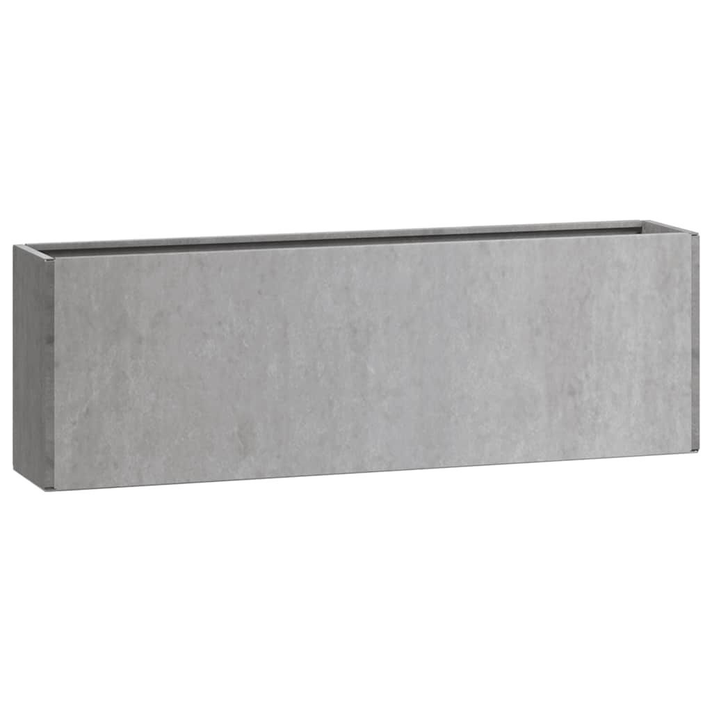 2x Cortenstaal Wandplantenbakken 53cm - Roestig, 34% Korting