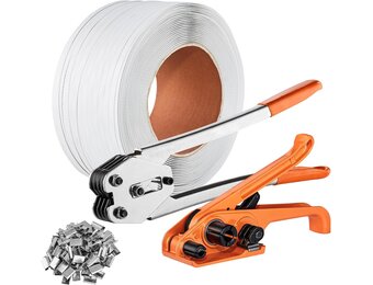 Complete Omsnoeringsset met Spanner & Sealer | PP Band | 33% Korting