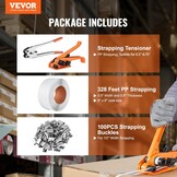Complete Omsnoeringsset met Spanner & Sealer | PP Band | 33% Korting