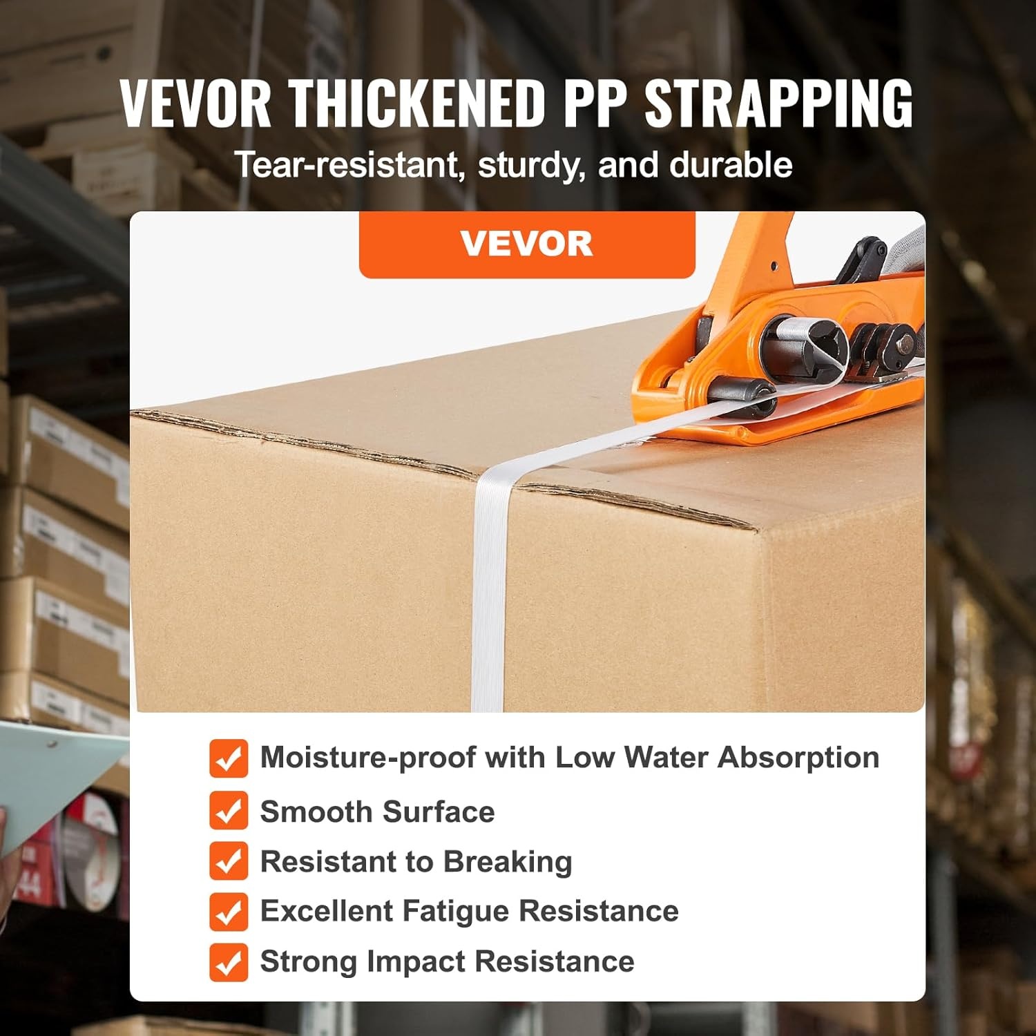 Complete Omsnoeringsset met Spanner & Sealer | PP Band | 33% Korting