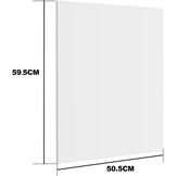460W Infraroodpaneel met Afbeelding - Strand | 29% Korting
