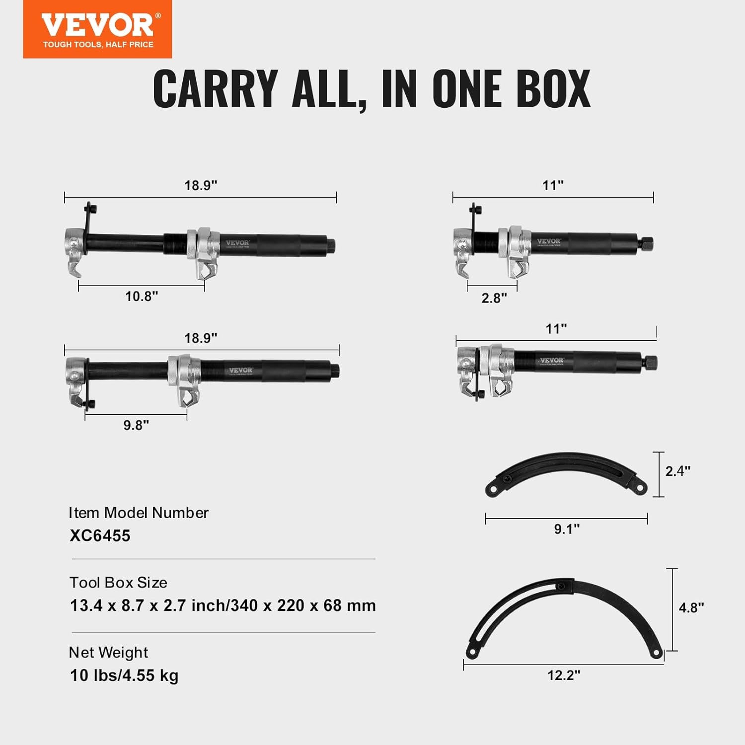 Universele Veercompressor Set (2 stuks) - 28% Korting
