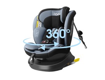 Draaibare i-Size Autostoel 40-150cm (0-36kg) - Zwart (30% Korting)