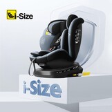 Draaibare i-Size Autostoel 40-150cm (0-36kg) - Zwart (30% Korting)