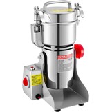 Elektrische Graanmolen - 1500W RVS Zilver met 29% Korting!