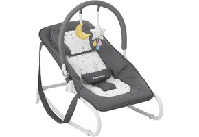 Babywipstoeltje Ergonomisch met Schommelstand - Grijs - 64% Korting