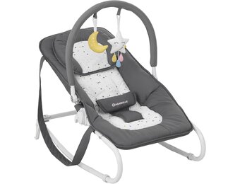 Comfortabel Babywipstoeltje Grijs - Ergonomisch & Verstelbaar - 34% Korting