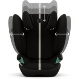 Cybex Solution G2 Plus Autostoeltje - 3-12 Jaar - Zwart - 30% Korting!