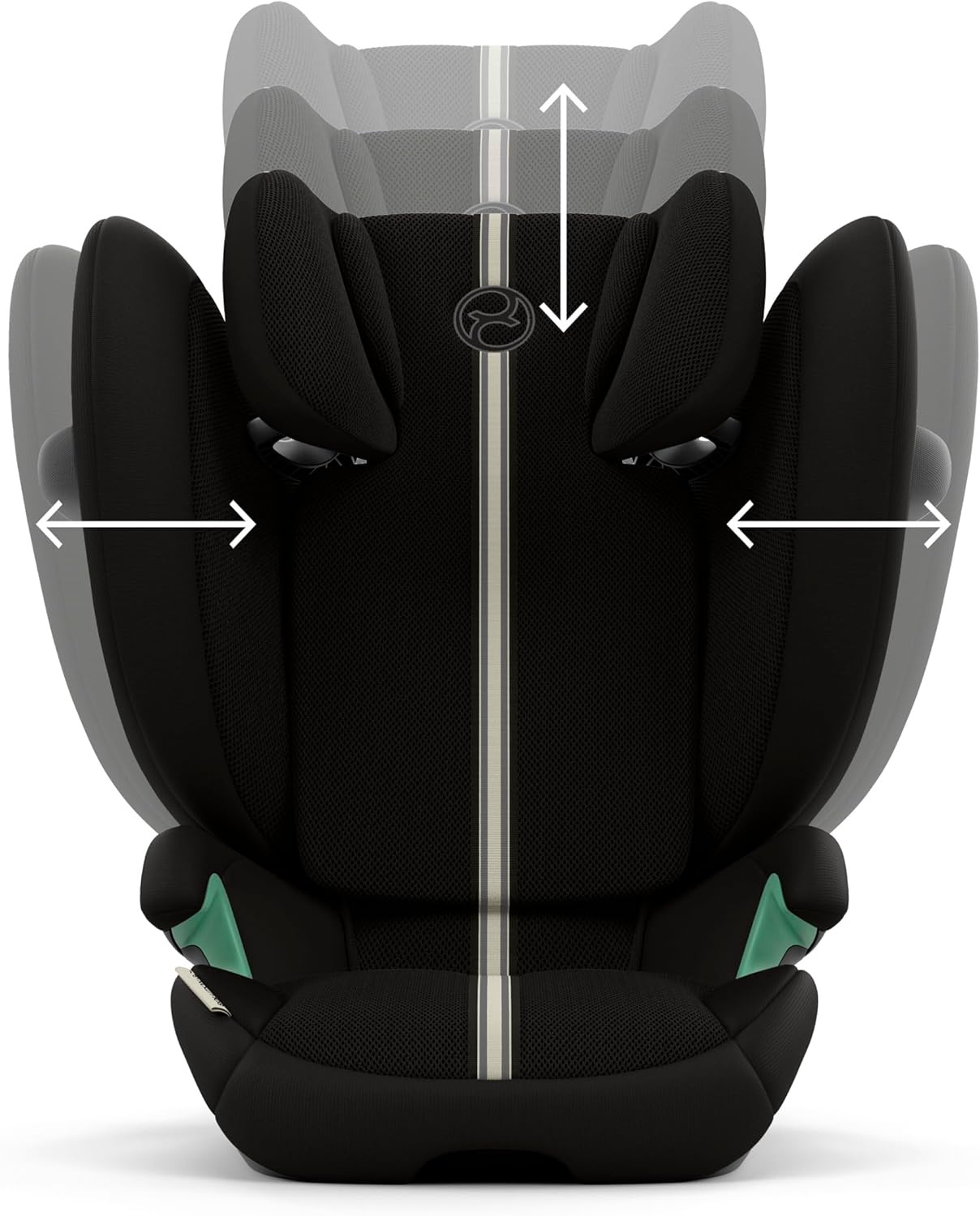 Cybex Solution G2 Plus Autostoeltje - 3-12 Jaar - Zwart - 30% Korting!