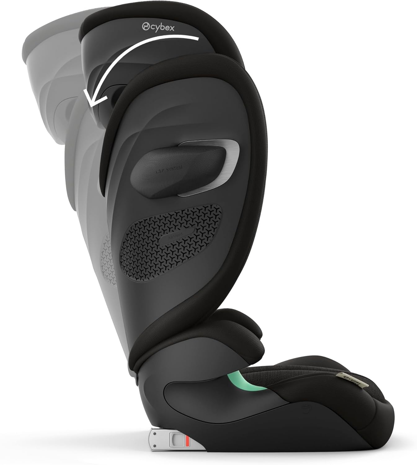 Cybex Solution G2 Plus Autostoeltje - 3-12 Jaar - Zwart - 30% Korting!