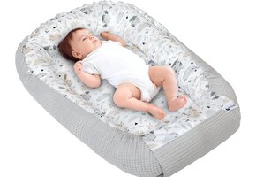 Babynestje 100% Katoen Wafel - Antiallergisch & Omkeerbaar (67% korting!)