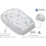 Babynestje 100% Katoen Wafel 100x60cm Grijs - 34% Korting!