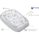 Babynestje 100% Katoen Wafel 100x60cm Grijs - 34% Korting!