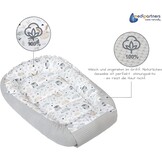 Babynestje 100% Katoen Wafel 100x60cm Grijs - 34% Korting!