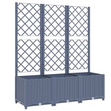 Plantenbak met latwerk 120x40x136cm - 59% Korting