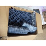 Plantenbak met latwerk 120x40x136cm - 59% Korting