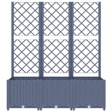 Plantenbak met latwerk 120x40x136cm - 59% Korting