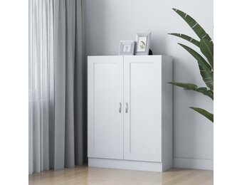 Boekenkast bewerkt hout wit 82,5x30,5x115 cm - 54% Korting