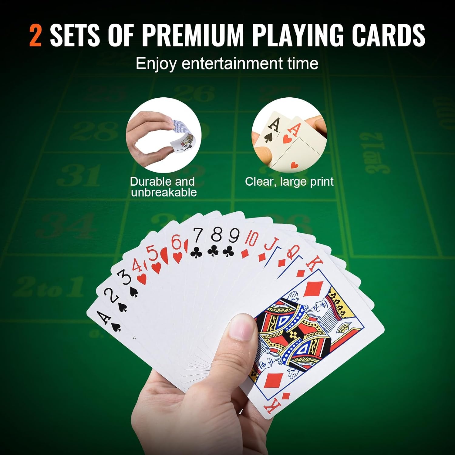 Pokerchipset 300-delig met Aluminium Koffer - Nu 33% Korting!